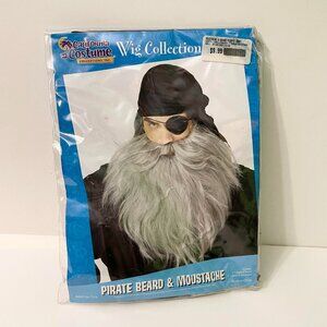 California Costume Collection Pirate Beard and Moustache Halloween